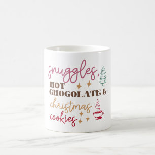 Caneca De Café Chocolate Quente Snuggles - Natal