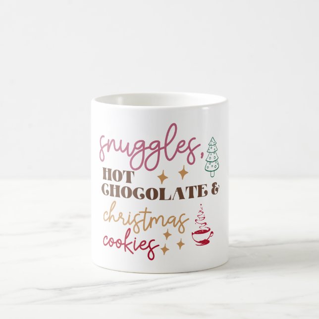 Caneca De Café Chocolate Quente Snuggles - Natal (Centro)