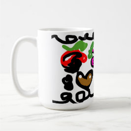 Caneca De Café Chocolate Strawberry's valentine 