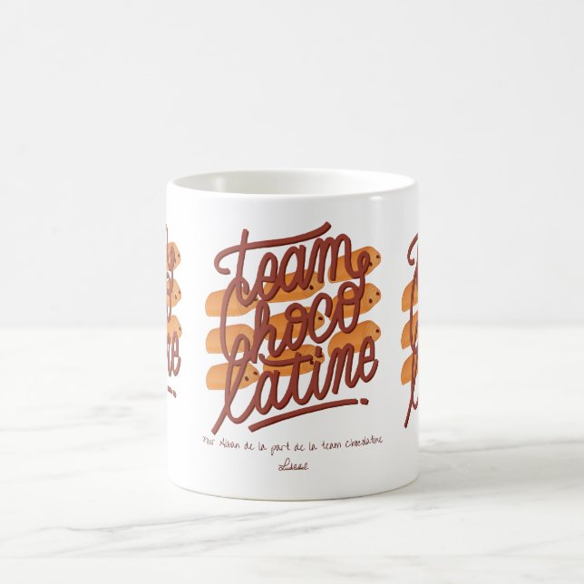 Caneca De Café Chocolatine Coffee Mug (Centro)