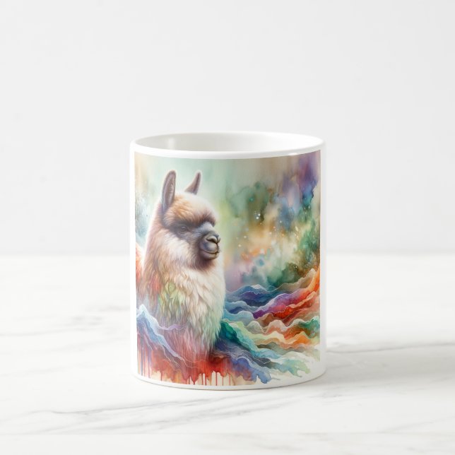 Caneca De Café Chocorron 050724AREF117 - Watercolor (Centro)