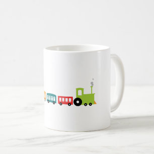 Caneca De Café Choo Choo Train