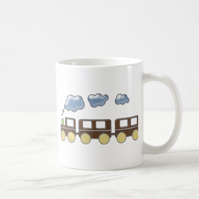 Caneca De Café Choo Choo Train (Direita)