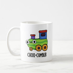 Caneca De Café Choo-cumber Engraçado Pun