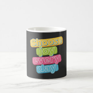 Caneca De Café Choose Joy Everyday !