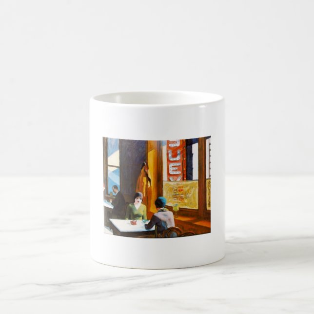 Caneca De Café Chop Suey - Edward Hopper (Centro)