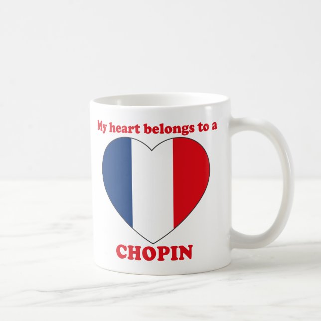 Caneca De Café Chopin (Direita)
