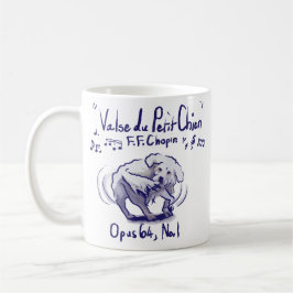 Caneca De Café Chopin Minute Waltz Mug