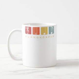Caneca De Café Chor Orchestra Notes