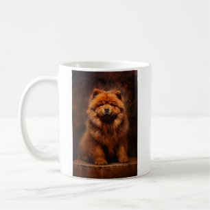 Caneca De Café Chow Chow Chow