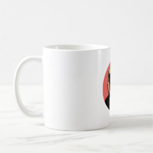 Caneca De Café Chow Chow Dog Businessman