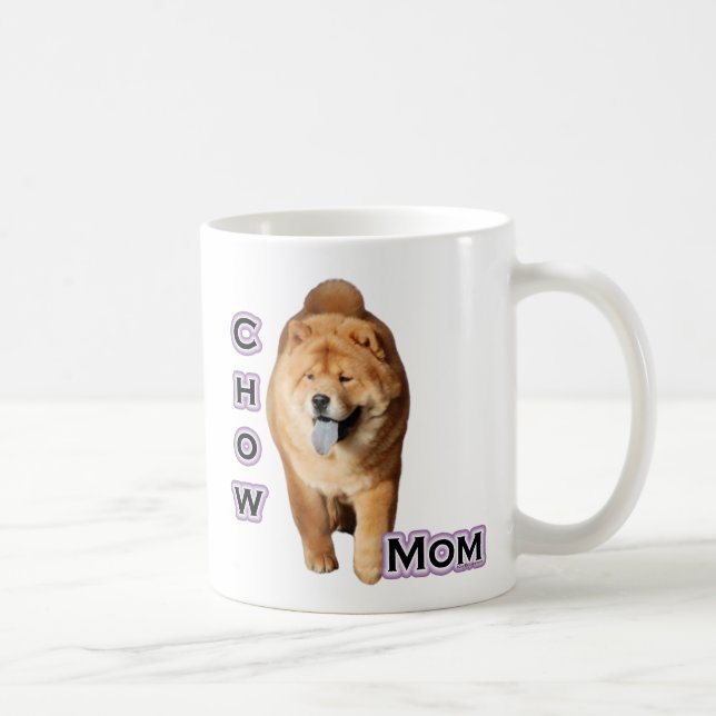 Caneca De Café Chow Chow Mãe 4 (Direita)