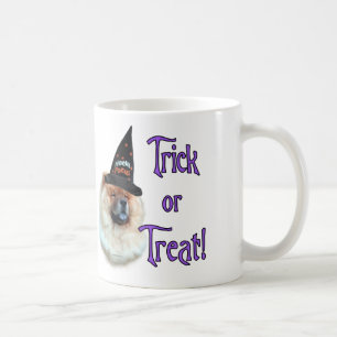 Caneca De Café Chow Chow Trick
