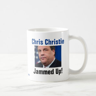 Caneca De Café Chris Christie - bloqueado acima!