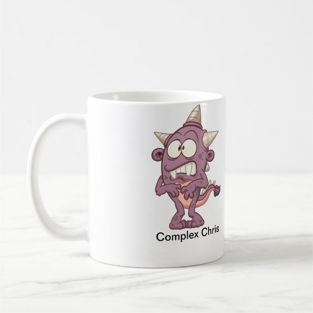 Caneca De Café Chris complexo (Esquerda)