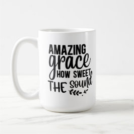 Caneca De Café Christian Amareling Grace Coffee Mug