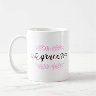 Caneca De Café Christian Bíblia Verse Grace