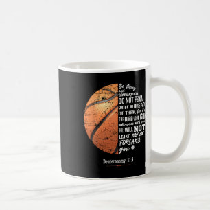 Caneca De Café Christian Bysketbyll Deuteronomia Bíblia Verse Fai