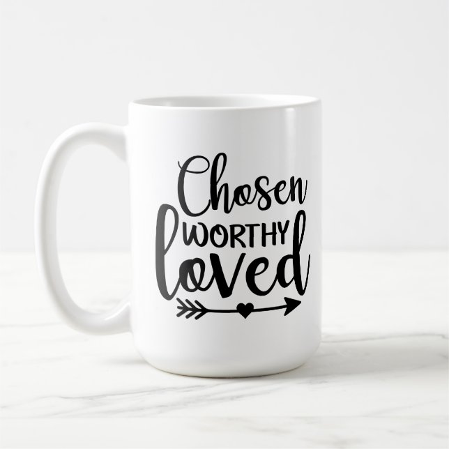 Caneca De Café Christian Coffee Mug (Esquerda)