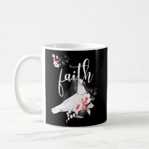Caneca De Café Christian Faith Bela Vara Da Paz Bíblica
