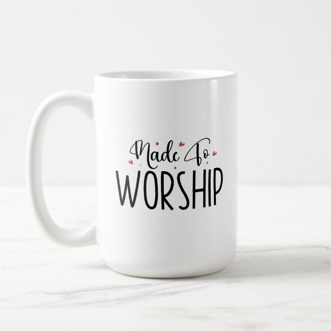 Caneca De Café Christian Faith Coffee Mug (Esquerda)