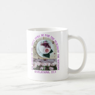 Caneca De Café Christian Floral Coffee e Tea Mug