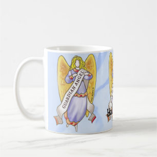 Caneca De Café Christian Guardian Angel