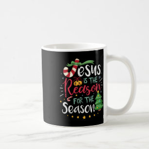 Caneca De Café Christian Jesus A Razão do Natal Parando o Paraíso