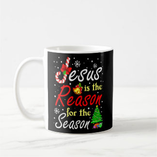 Caneca De Café Christian Jesus A Razão do Natal Parando o Paraíso