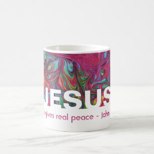 Caneca De Café Christian JESUS dá um verdadeiro PINK Personalizad
