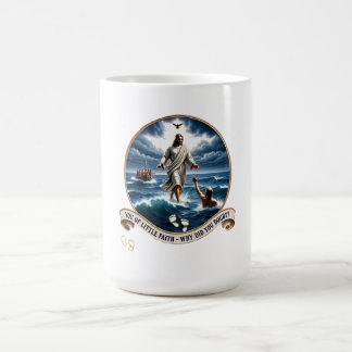 Caneca De Café Christian Miracle Gift Set: Walk On Water Apparel