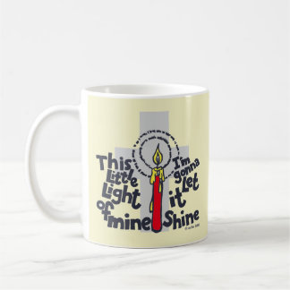 Caneca De Café Christian This Little Light Mug