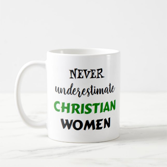 Caneca De Café christian women (Esquerda)