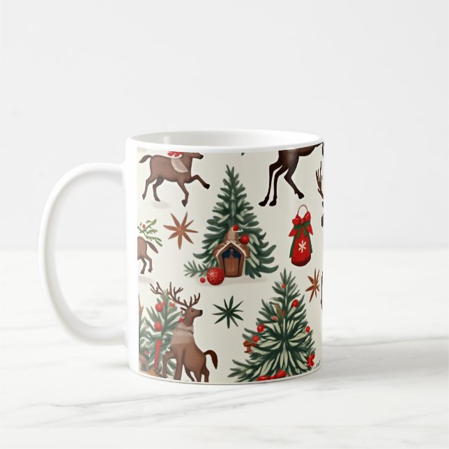Caneca De Café Christma especial (Esquerda)