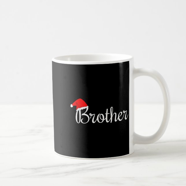 Caneca De Café Christmas Brother  (Direita)