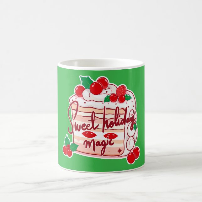 Caneca De Café Christmas Cake (Centro)