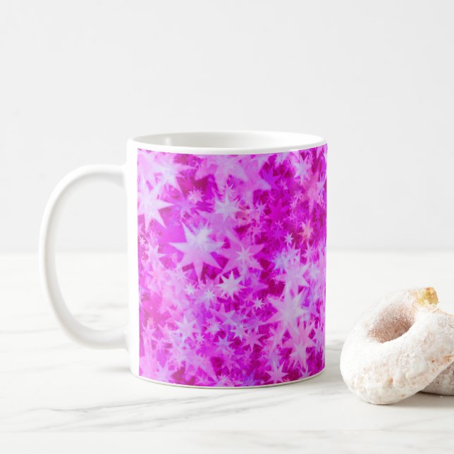 Caneca De Café Christmas Celestial Bloom (Com Donut)