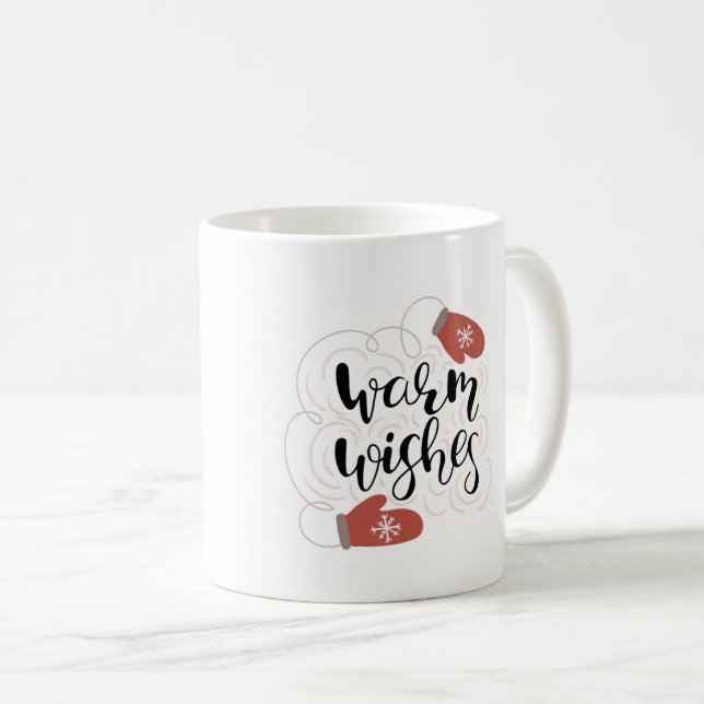Caneca De Café Christmas coffee mug  (Frente Esquerda)