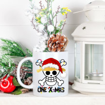 Christmas Coffee Mug, One piece Christmas