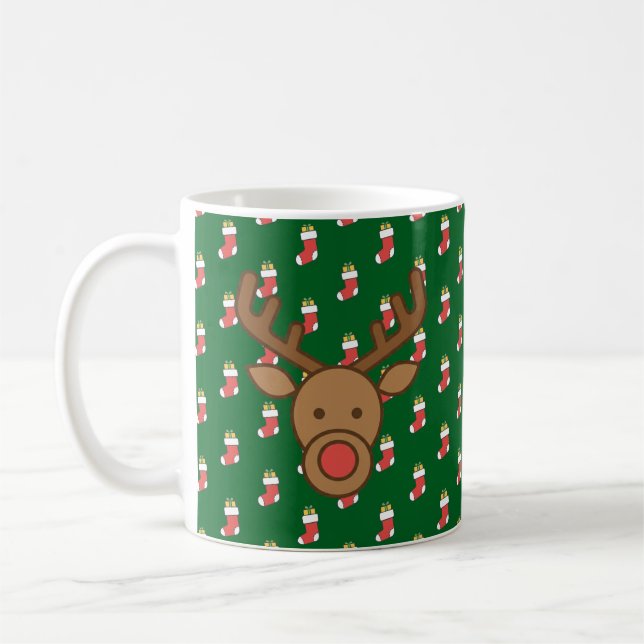 Caneca De Café Christmas cup 2 (Esquerda)