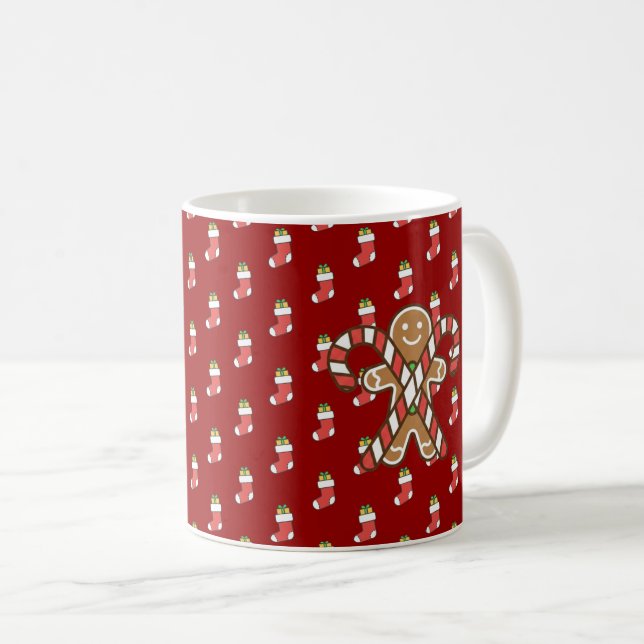 Caneca De Café Christmas cup 3 (Frente Esquerda)