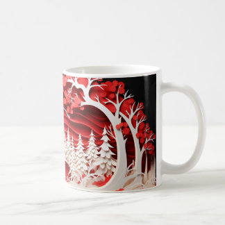 Caneca De Café Christmas Decorated themed mug