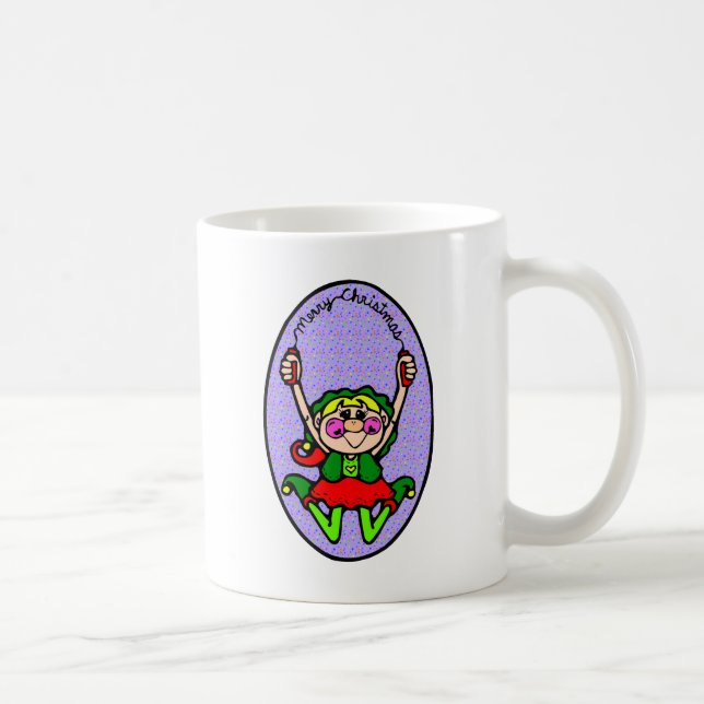 Caneca De Café Christmas Elve (Direita)