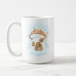Caneca De Café Christmas Fairytale House