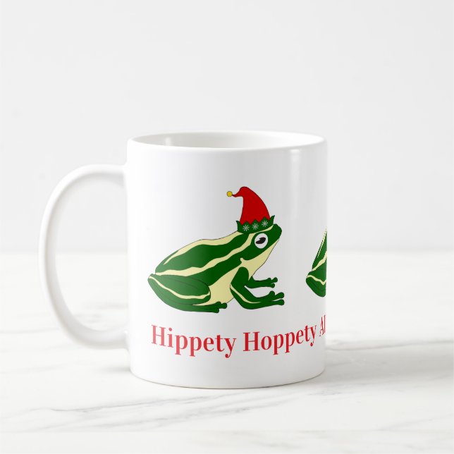 Caneca De Café Christmas Frogs Mug (Esquerda)