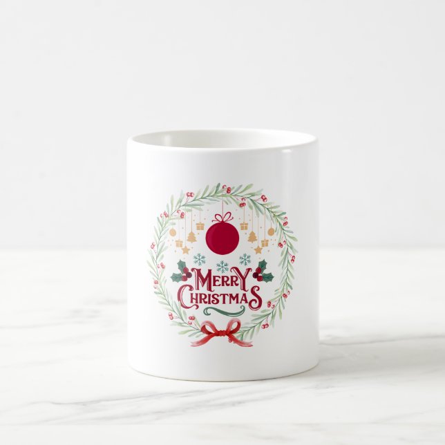 Caneca De Café Christmas gift T shirt (Centro)