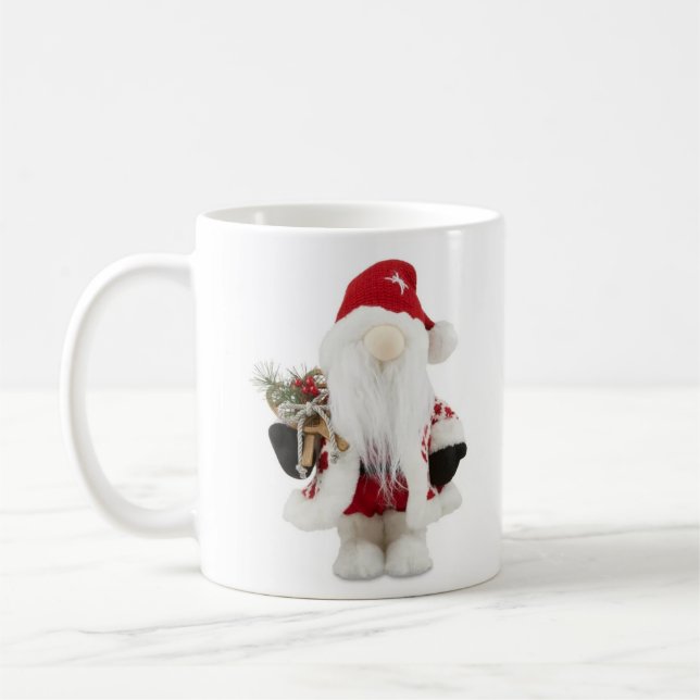 CANECA DE CAFÉ CHRISTMAS "GNOME" (Esquerda)
