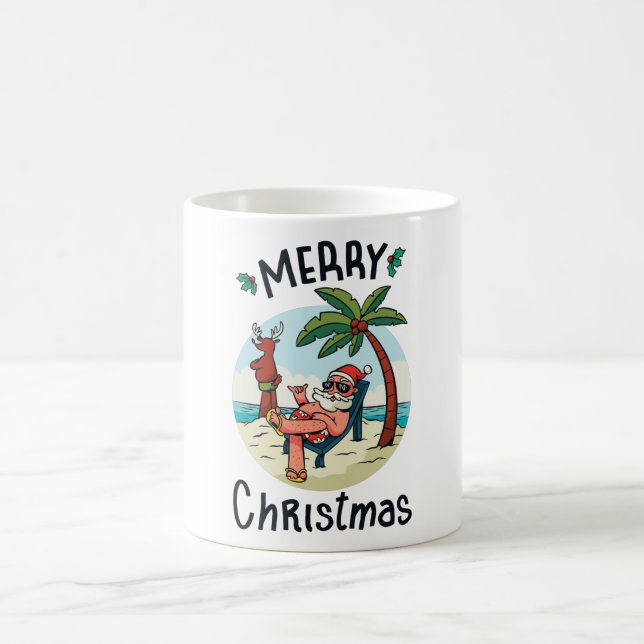 Caneca De Café Christmas in July (Centro)