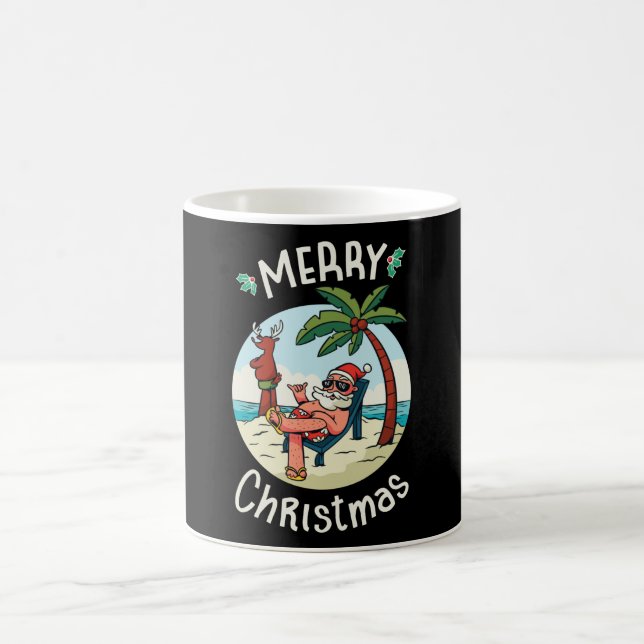 Caneca De Café Christmas in July (Centro)