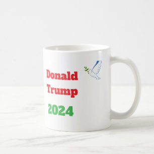 Caneca De Café Christmas MAGA Olive Branch Mug 11 oz Por ZAZZ_IT